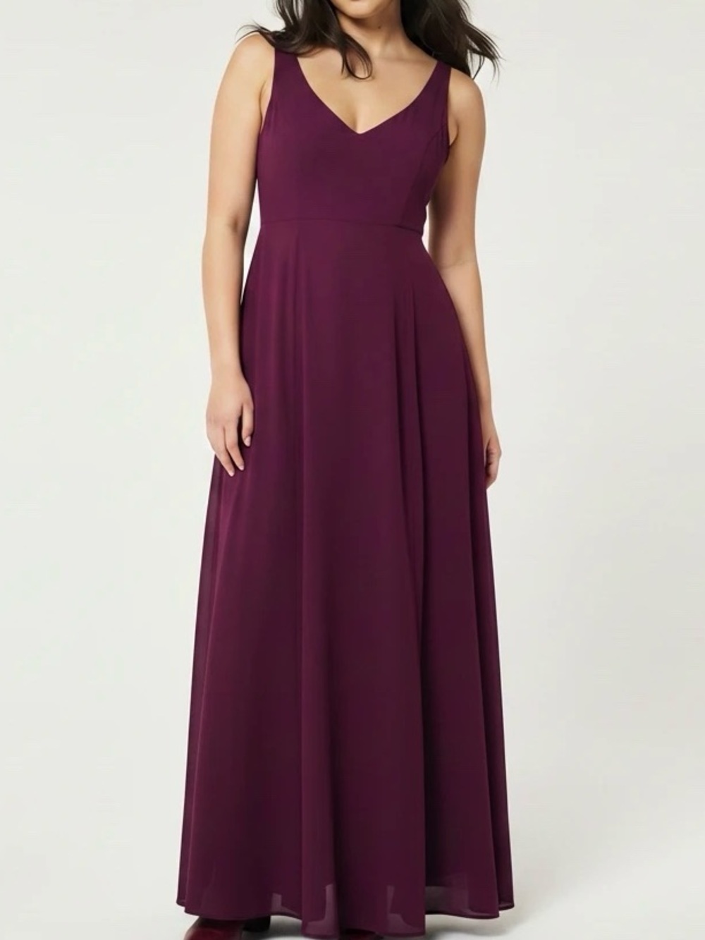 Show Me Your Mumu Burgundy Long Formal Dress